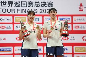 BWF World Tour Finals - Women's Doubles - Hangzhou