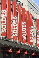 Illustration - BHV Paris - France