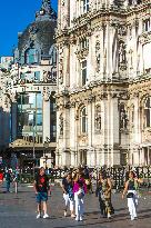 Illustration - BHV Paris - France