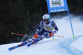 2026 Audi FIS Ski World Cup - Men's Giant Slalom