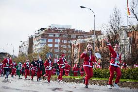 XIV Santa Claus Race - Madrid