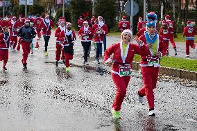 XIV Santa Claus Race - Madrid