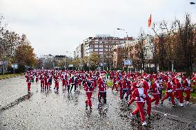 XIV Santa Claus Race - Madrid