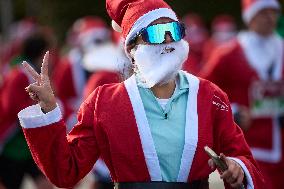 XIV Santa Claus Race - Madrid