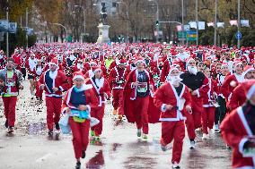 XIV Santa Claus Race - Madrid