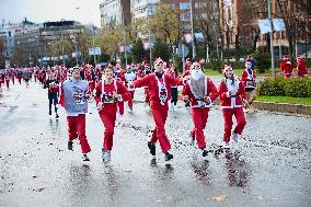 XIV Santa Claus Race - Madrid