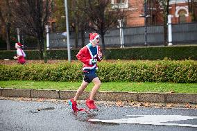 XIV Santa Claus Race - Madrid