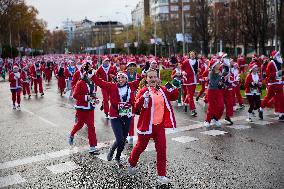 XIV Santa Claus Race - Madrid