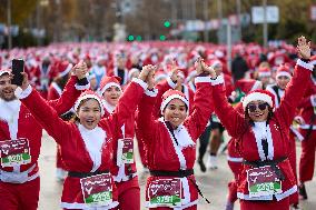 XIV Santa Claus Race - Madrid
