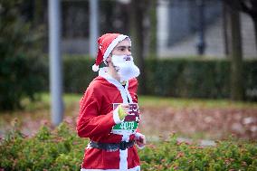 XIV Santa Claus Race - Madrid