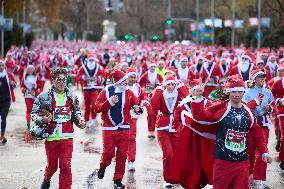 XIV Santa Claus Race - Madrid