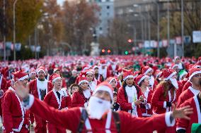 XIV Santa Claus Race - Madrid