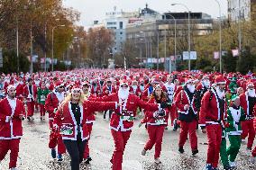 XIV Santa Claus Race - Madrid