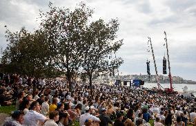 Bondi Beach Memorial Service in Sydney - Australia