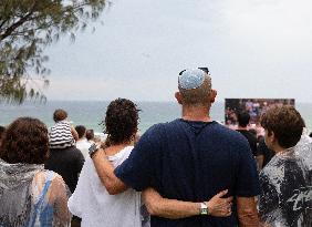 Bondi Beach Memorial Service in Sydney - Australia