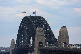 Bondi Beach Memorial Service in Sydney - Australia