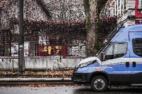 Police Presence in Vanchiglia - Turin