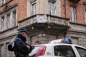 Police Presence in Vanchiglia - Turin