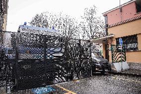 Police Presence in Vanchiglia - Turin