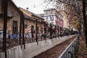 Police Presence in Vanchiglia - Turin