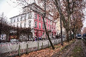 Police Presence in Vanchiglia - Turin