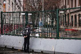 Police Presence in Vanchiglia - Turin