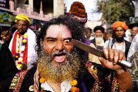 Urs Festival At The Shrine Of Sufi - India