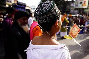 Urs Festival At The Shrine Of Sufi - India