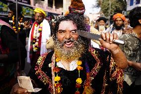 Urs Festival At The Shrine Of Sufi - India