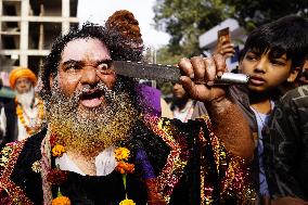Urs Festival At The Shrine Of Sufi - India
