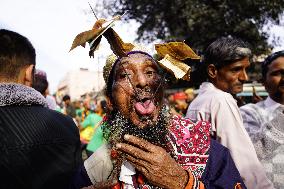 Urs Festival At The Shrine Of Sufi - India