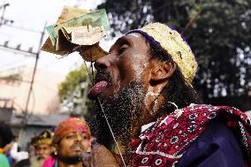 Urs Festival At The Shrine Of Sufi - India