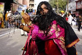 Urs Festival At The Shrine Of Sufi - India