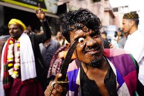 Urs Festival At The Shrine Of Sufi - India