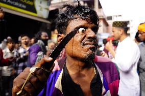 Urs Festival At The Shrine Of Sufi - India