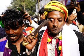 Urs Festival At The Shrine Of Sufi - India
