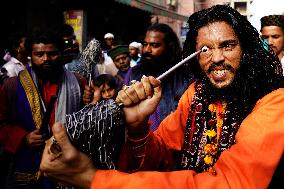 Urs Festival At The Shrine Of Sufi - India