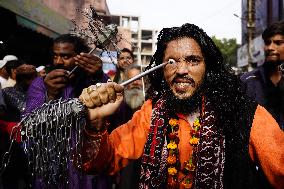 Urs Festival At The Shrine Of Sufi - India