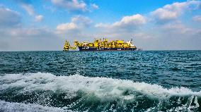 Chinese Offshore Oil And Gas Platforms - Bohai Oilfield