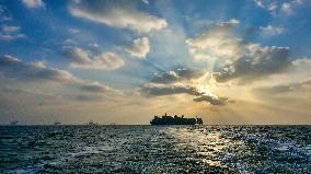 Chinese Offshore Oil And Gas Platforms - Bohai Oilfield