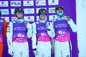 FIS World Cup - Aerials Mixed Team