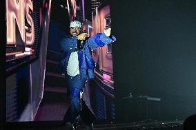 DJ Bens Performs at the Defense Arena - Paris