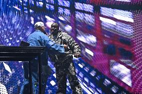 DJ Bens Performs at the Defense Arena - Paris