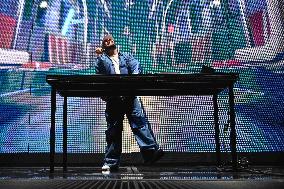 DJ Bens Performs at the Defense Arena - Paris