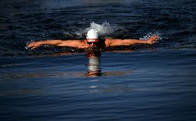 Winter Outdoor Swimming