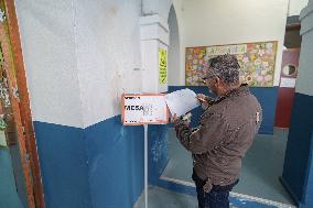 Election Day in Extremadura - Spain