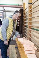Election Day in Extremadura - Spain