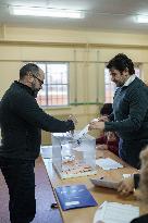 Election Day in Extremadura - Spain