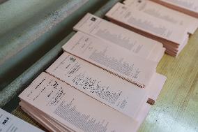 Election Day in Extremadura - Spain