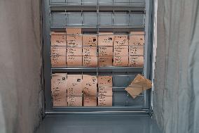 Election Day in Extremadura - Spain